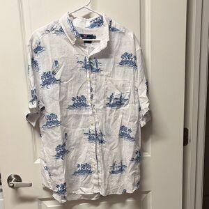 Men's Vineyard Vines Linen Shirt
